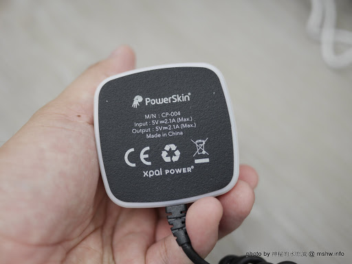 【數位3C】看不見,可是依舊存在! PowerSkin PowerTouch  Magconn 磁吸式無線充電系列, 行動電源組合 3C/資訊/通訊/網路 廣告 新聞與政治 硬體 行動電話 試吃試用業配文 通信 開箱 
