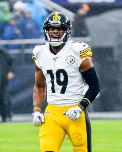 JuJu Smith-Schuster TikTok: Age, Wiki, Biography Height, Girlfriend and Net Worth Facts of American Footballer