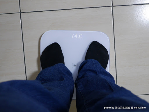 【數位3C】玩轉生活~小米體重計 Xiaomi body fat scale : 最超值的藍芽智慧體重計,為你我的健康把關 3C/資訊/通訊/網路 新聞與政治 硬體 開箱 
