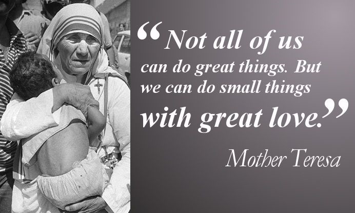 Quotes By Mother Teresa 5 Quotes By Mother Teresa 5