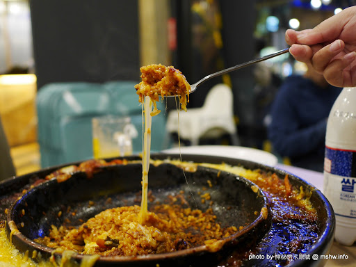 【食記】台中北區심슨탕料理~OMAYA春川炒雞-崇德店@北區太原路 : 韓風再起, 令人滿足的吉普森湯年糕起司鍋 北區 區域 午餐 台中市 晚餐 炒飯 炸雞 起司&芝士 鐵板料理 雞排 韓式 飲食/食記/吃吃喝喝 