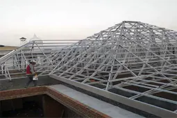 CARA BUAT GAMBAR ATAP DENGAN AUTOCAD