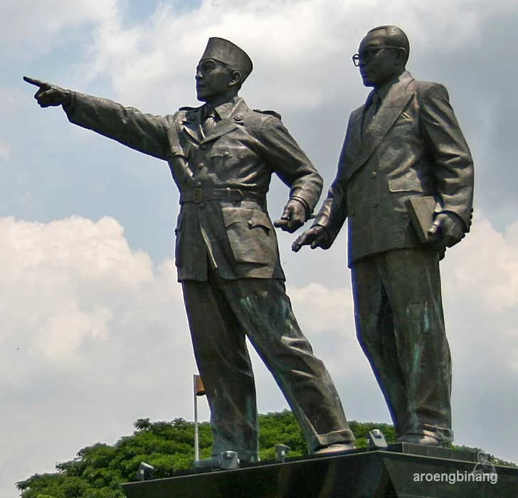 Patung Proklamator Soekarno-Hatta