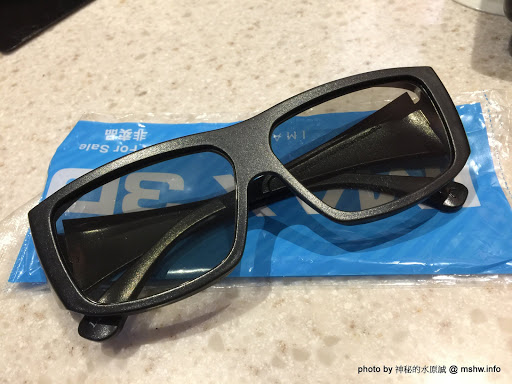 【電影】IMAX 3D眼鏡俠盜一號版-IMAX 3D Glasses Rogue One Edition@星際大戰外傳的小禮物! 影城 影視設備 電影 