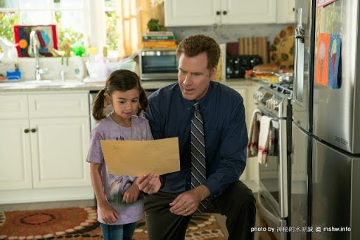 【電影】Daddy's Home 家有兩個爸 : 打腫臉也要充胖子!明爭暗鬥...得利的就是漁翁囉... 電影 