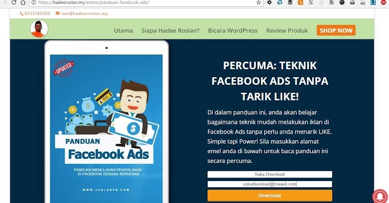 WPeStore Protected Page Bukan Pembeli
