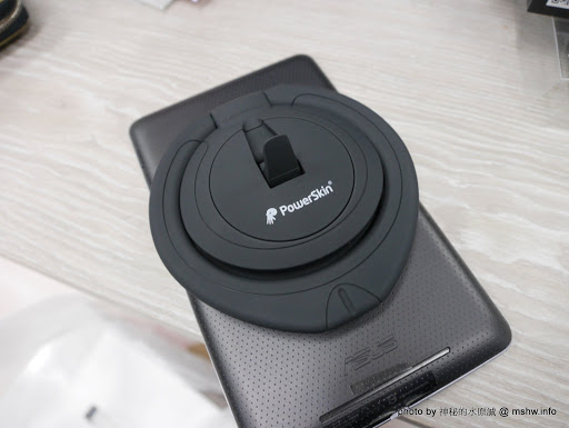 【數位3C】無段傾斜,360全角度旋轉~ PowerSkin SpinPad 3D平板旋轉架 : 德國紅點設計背書~適用各種情境與地形喔! 3C/資訊/通訊/網路 PDA 廣告 新聞與政治 硬體 行動電話 試吃試用業配文 開箱 