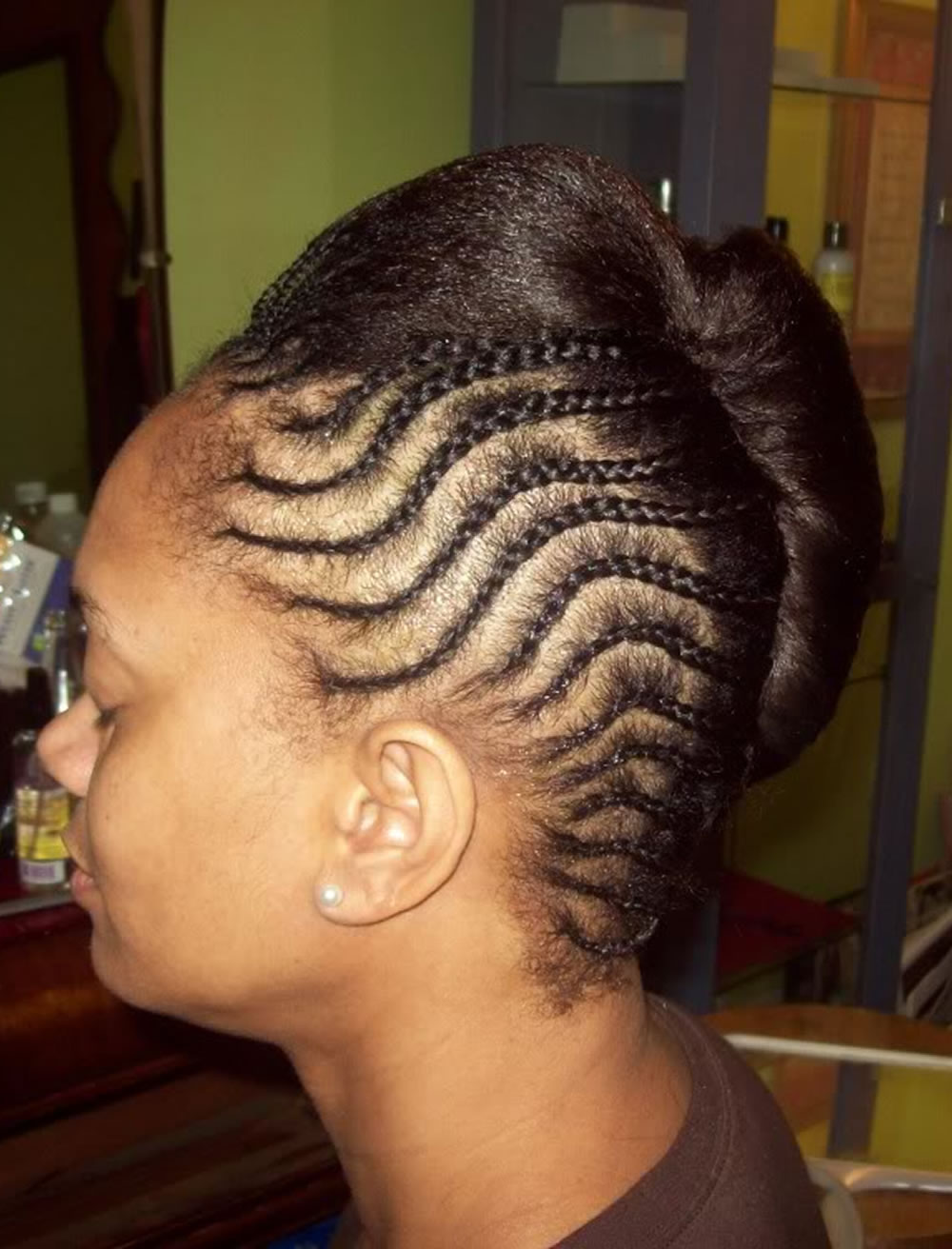 23 Black Woman Braids Hairstyles 2019 for mens