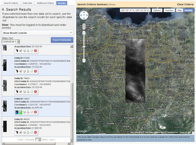 Download Gratis Citra Satelit Resolusi Tinggi OrbView-3 | GeoTekno.com