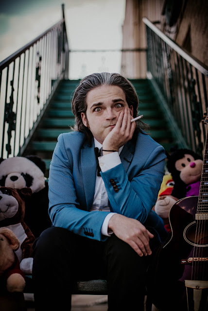 Photo of Ralphie May & his friend Dan Danzy