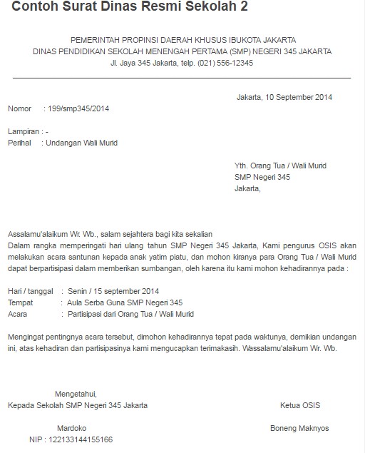 Inilah 8+ Tuliskan Contoh Salam Penutup Surat Dinas Paling Lengkap ...