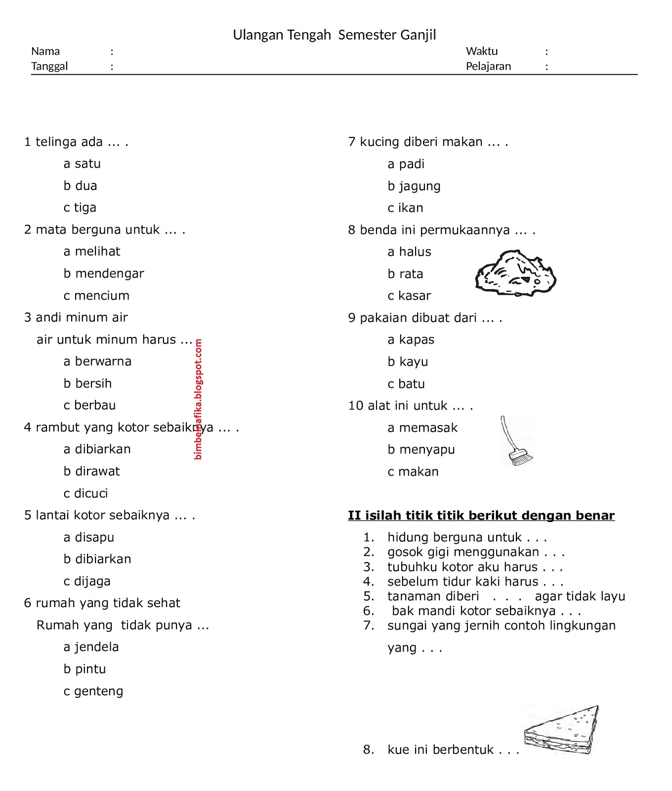 Latihan Soal Kimia Kelas 11 Bab 1 – Beinyu.com