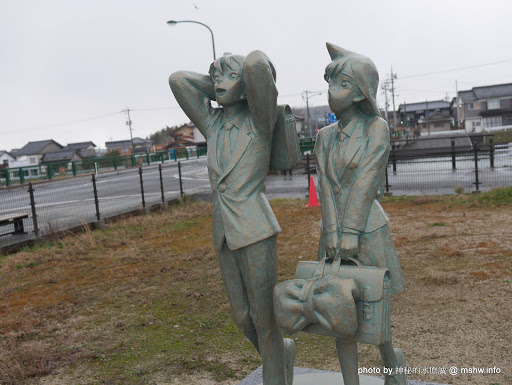 【景點】【柯南旅行團】日本中國鳥取コナン通り&コナン大橋@東伯郡北榮町 : 用心的主題造景!在城市裡盡情解謎:P Anime & Comic & Game 中國地方 區域 名偵探柯南コナン 地區導覽指南 旅行 日本(Japan) 景點 東伯郡 鳥取縣 