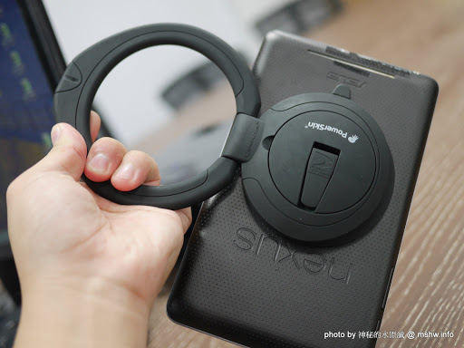 【數位3C】無段傾斜,360全角度旋轉~ PowerSkin SpinPad 3D平板旋轉架 : 德國紅點設計背書~適用各種情境與地形喔! 3C/資訊/通訊/網路 PDA 廣告 新聞與政治 硬體 行動電話 試吃試用業配文 開箱 