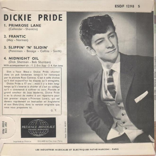 Dickie Pride Net Worth, Income, Salary, Earnings, Biography, How much money make? Dickie Pride Net Worth, Income, Salary, Earnings, Biography, How much money make?