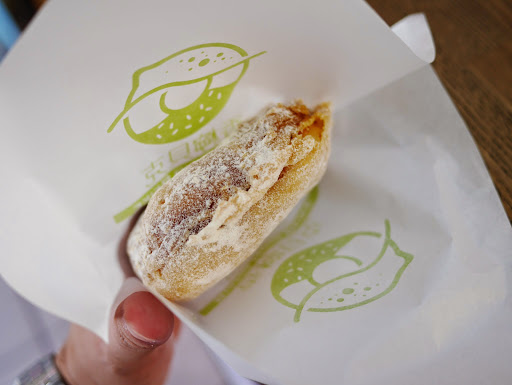【食記】台中Siang Ning Beike Lemon Donuts 香檸貝克甜甜圈專賣店@南屯萬和宮 : 季節水果新鮮更對味? 烤的甜甜圈等你來體驗 下午茶 區域 午餐 南屯區 台中市 晚餐 甜點 糕餅烘培 蛋糕 輕食 飲食/食記/吃吃喝喝 