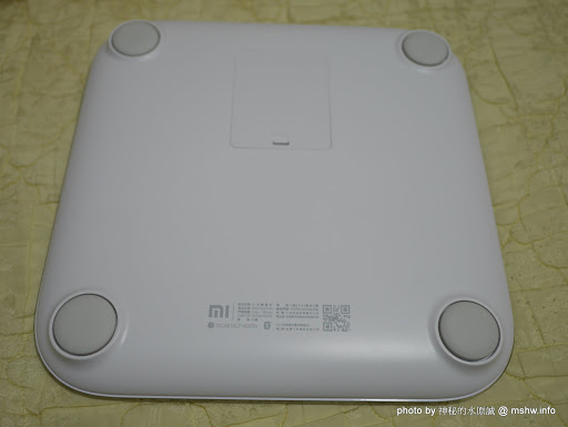 【數位3C】玩轉生活~小米體重計 Xiaomi body fat scale : 最超值的藍芽智慧體重計,為你我的健康把關 3C/資訊/通訊/網路 新聞與政治 硬體 開箱 