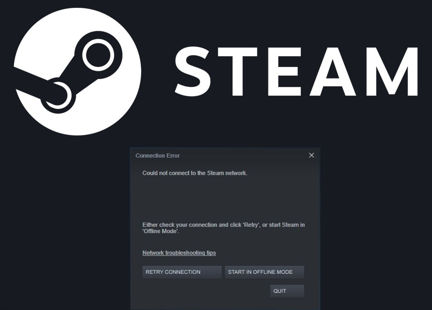 Correctif Impossible De Se Connecter Au Reseau Steam