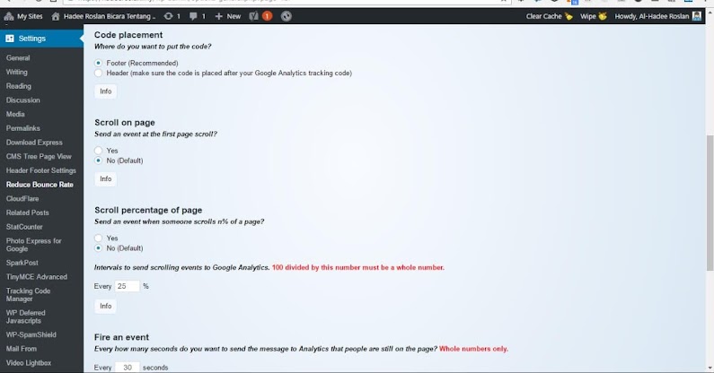 Reduce Bounce Rate Option 02 Reduce Bounce Rate Option 02