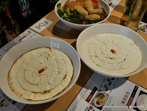 【食記】台中ラ一メン野島家麵屋河南店@西屯逢甲夜市 : 率性新吃法!奶蓋咖哩麵.客製化丼飯等你來嘗鮮~招牌美味一次滿足 DIY料理 下午茶 區域 午餐 台中市 咖哩 拉麵 日式 晚餐 蓋飯/丼飯 西屯區 豬排 飲食/食記/吃吃喝喝 麵食類 