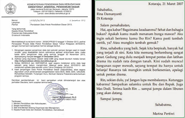 Surat Permintaan Bahasa Inggris