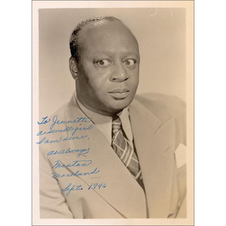 Mantan Moreland Net Worth, Income, Salary, Earnings, Biography, How much money make? Mantan Moreland Net Worth, Income, Salary, Earnings, Biography, How much money make?