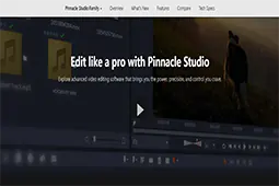 PINNACLE STUDIO VIDEO EDITING SOFTWARE