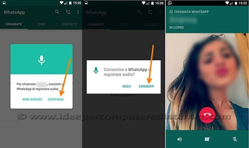 Come Registrare Le Chiamate Con Whatsapp Su Android E In Quale Cartella Trovare I File Audio Idpcein