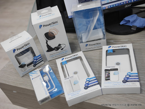 【數位3C】看不見,可是依舊存在! PowerSkin PowerTouch  Magconn 磁吸式無線充電系列, 行動電源組合 3C/資訊/通訊/網路 廣告 新聞與政治 硬體 行動電話 試吃試用業配文 通信 開箱 