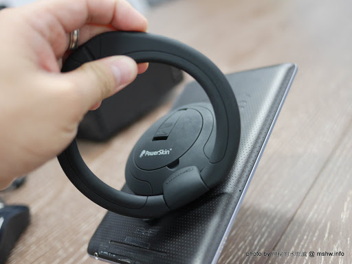 【數位3C】無段傾斜,360全角度旋轉~ PowerSkin SpinPad 3D平板旋轉架 : 德國紅點設計背書~適用各種情境與地形喔! 3C/資訊/通訊/網路 PDA 廣告 新聞與政治 硬體 行動電話 試吃試用業配文 開箱 
