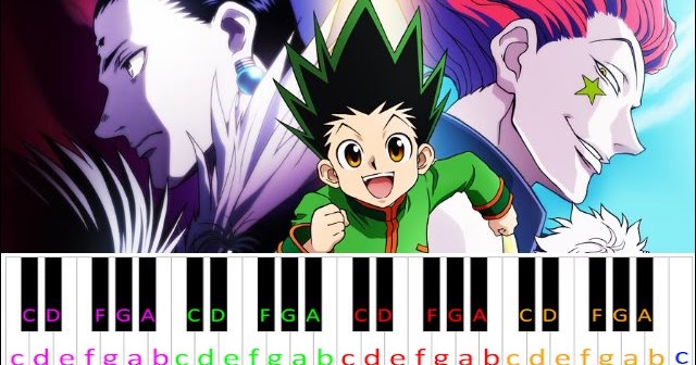 Hunter X Hunter Opening