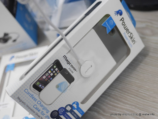 【數位3C】看不見,可是依舊存在! PowerSkin PowerTouch  Magconn 磁吸式無線充電系列, 行動電源組合 3C/資訊/通訊/網路 廣告 新聞與政治 硬體 行動電話 試吃試用業配文 通信 開箱 