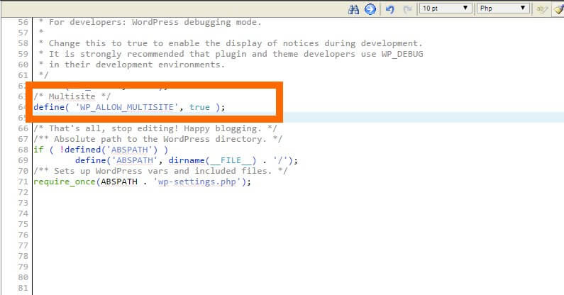 wpmultisitenetwork-wpconfig-codeeditor-wpallowmultisite-795x416.jpg