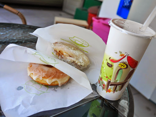 【食記】台中Siang Ning Beike Lemon Donuts 香檸貝克甜甜圈專賣店@南屯萬和宮 : 季節水果新鮮更對味? 烤的甜甜圈等你來體驗 下午茶 區域 午餐 南屯區 台中市 晚餐 甜點 糕餅烘培 蛋糕 輕食 飲食/食記/吃吃喝喝 