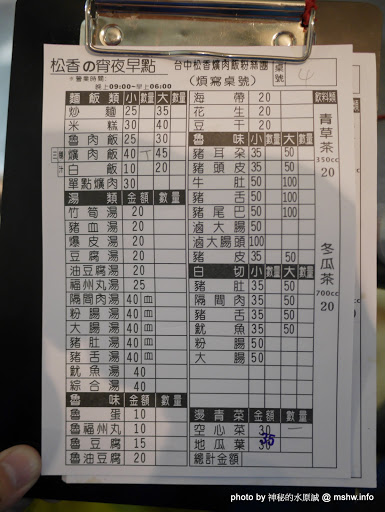 【食記】台中松香小吃爌肉飯@西區草悟道-捷運BRT科博館 : 隱藏版的台中美食? 宵夜早點的好朋友!? 中式 區域 台中市 台式 夜市小吃 宵夜 小吃 捷運美食MRT&BRT 晚餐 爌肉/滷肉飯 米糕 西區 飲食/食記/吃吃喝喝 麵食類 