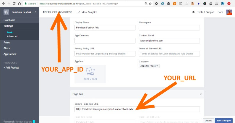 Facebook App Add To Page