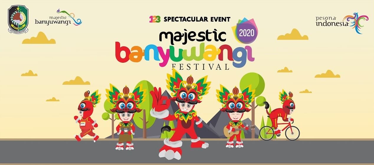 Banyuwangi Festival 2020 : Ini Daftar Lengkapnya