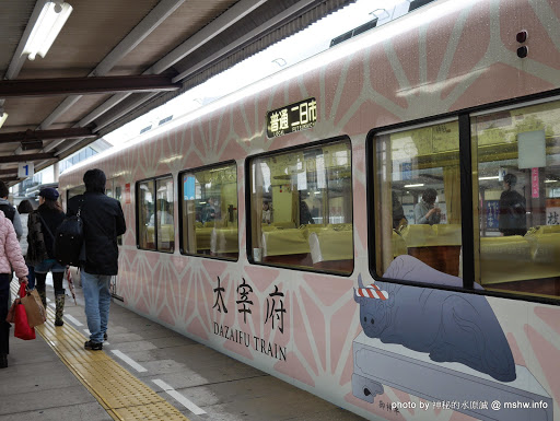 【景點】日本九州西日本鐵道Dazaifu Train 太宰府観光列車「旅人 -たびと-」@福岡 九州 區域 太宰府 旅行 旅行注意事項 日本(Japan) 景點 福岡 