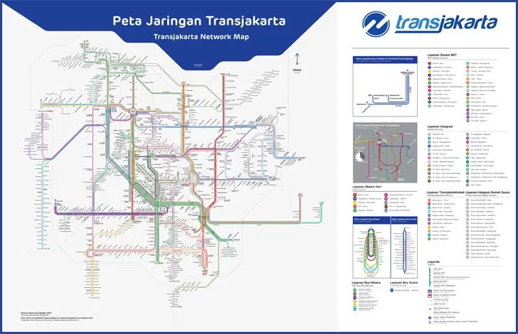 Rute TransJakarta Terbaru Lengkap