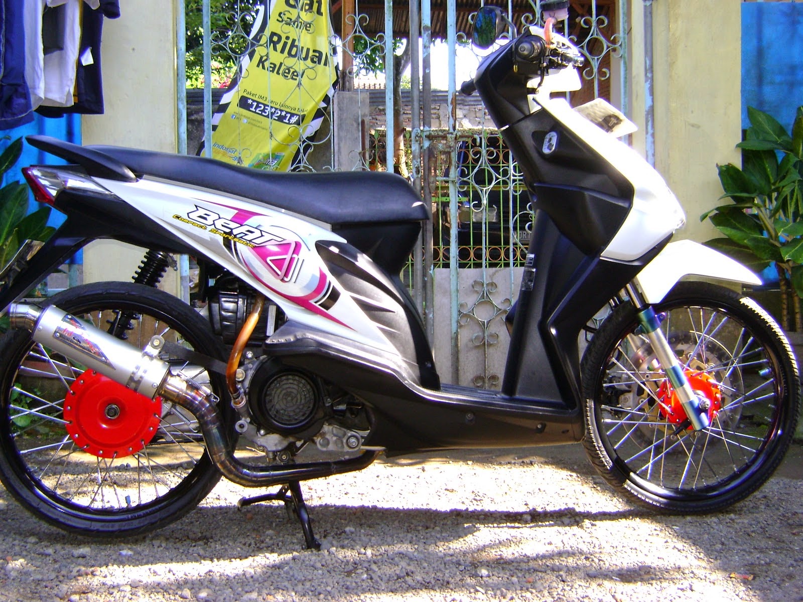 Modifikasi Motor Beat Karbu Road Race - Homecare24