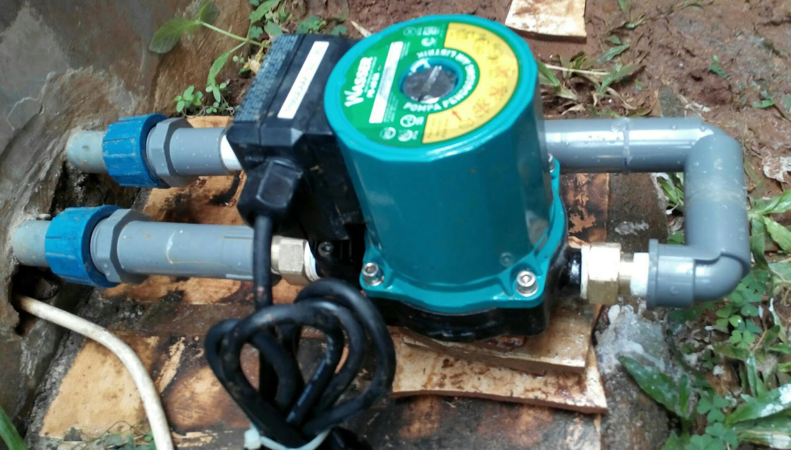 Talk About Instalasi Pump Booster Pb 60ae Wasser