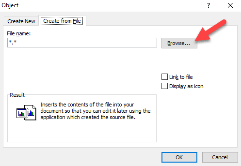 Cara Memasukkan File Pdf Ke Dalam Dokumen Word