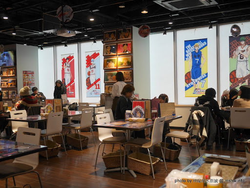 【食記】日本關東東京都アニメとカフェ Animate Cafe 池袋二號店＠豐島區東池袋-池袋站 : 黑子的後宮就在安利美特主題咖啡館XD Anime & Comic & Game 下午茶 動畫 區域 午餐 咖啡簡餐 捷運周邊 捷運美食MRT&BRT 旅行 日式 日本(Japan) 晚餐 景點 東京 漢堡 豐島區東池袋 輕食 速食 關東 飲食/食記/吃吃喝喝 黑子的籃球 