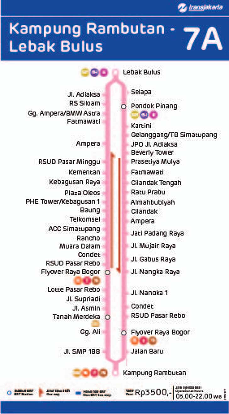 Peta Rute Dan Jalur Transjakarta Lengkap Semua Koridor Di, 52% OFF