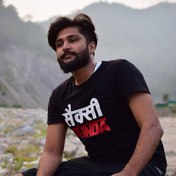 Surya Pratap's user avatar