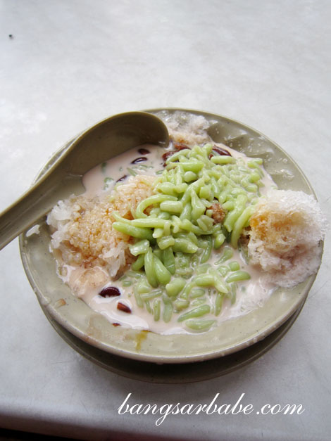 James Cendol Bangsar Babe