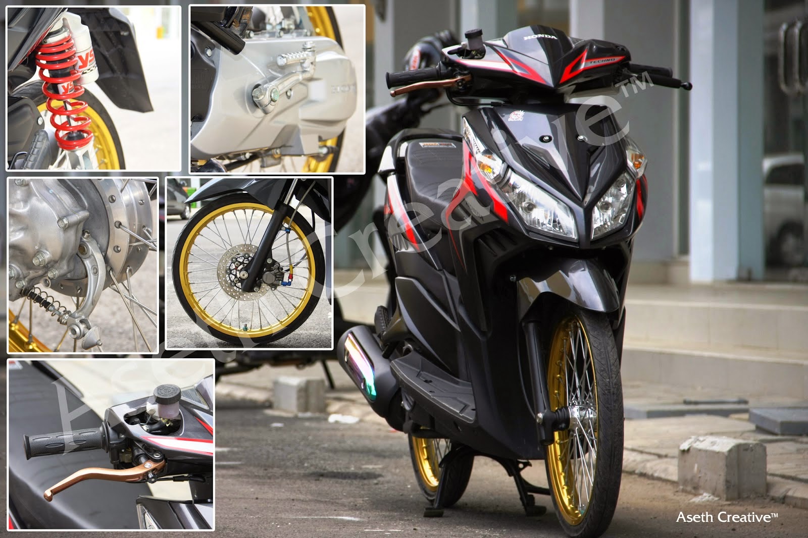 Modifikasi Ban Motor Vario 125 Rosaementecom