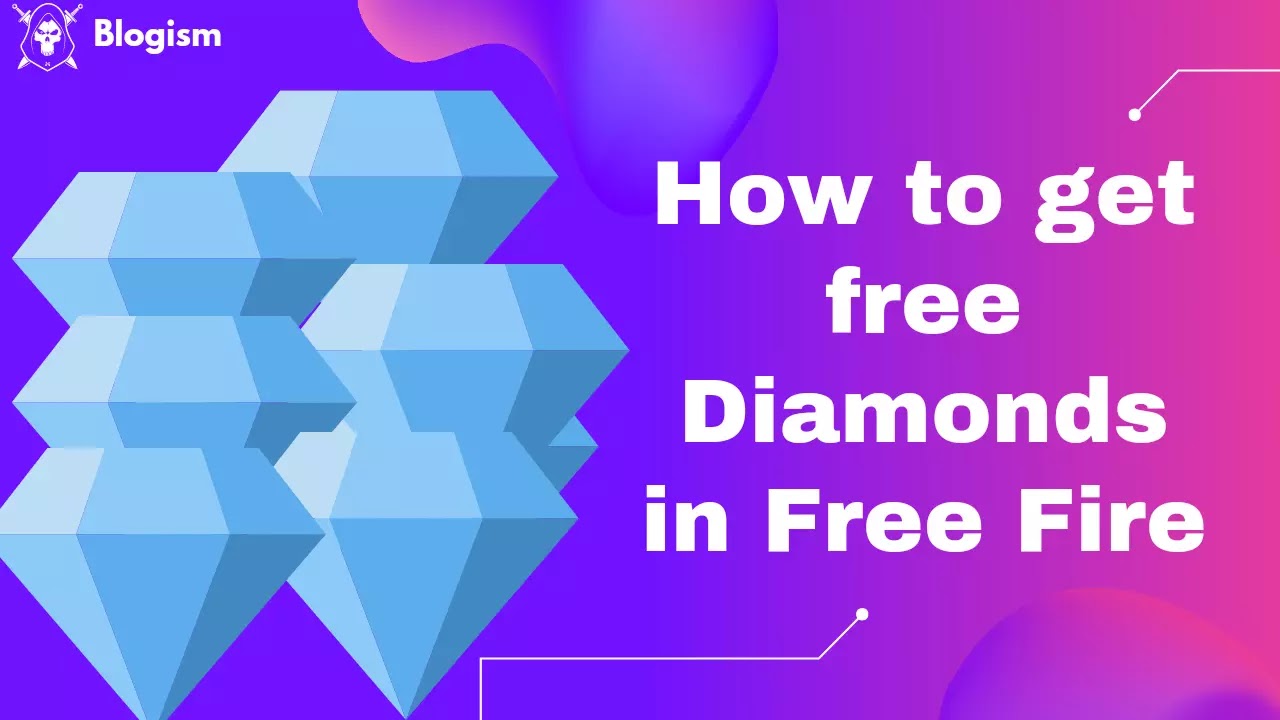 How to get free diamonds in free fire