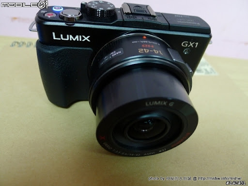 沒有NDA的產品? 未演先轟動的Panasonic LUMIX GX1 Micro 4/3 數位單眼相機實機照片 嗜好 攝影 新聞與政治 轉貼與節錄  