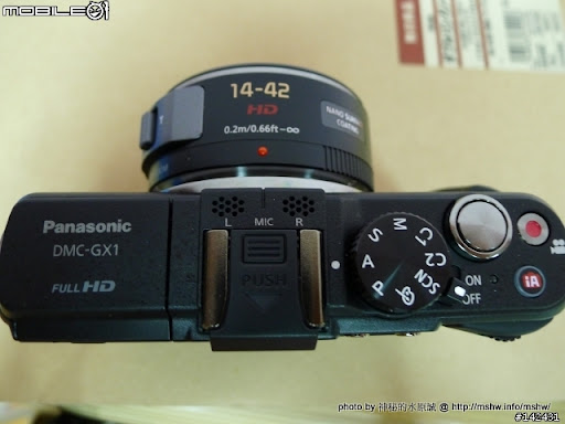 沒有NDA的產品? 未演先轟動的Panasonic LUMIX GX1 Micro 4/3 數位單眼相機實機照片 嗜好 攝影 新聞與政治 轉貼與節錄 